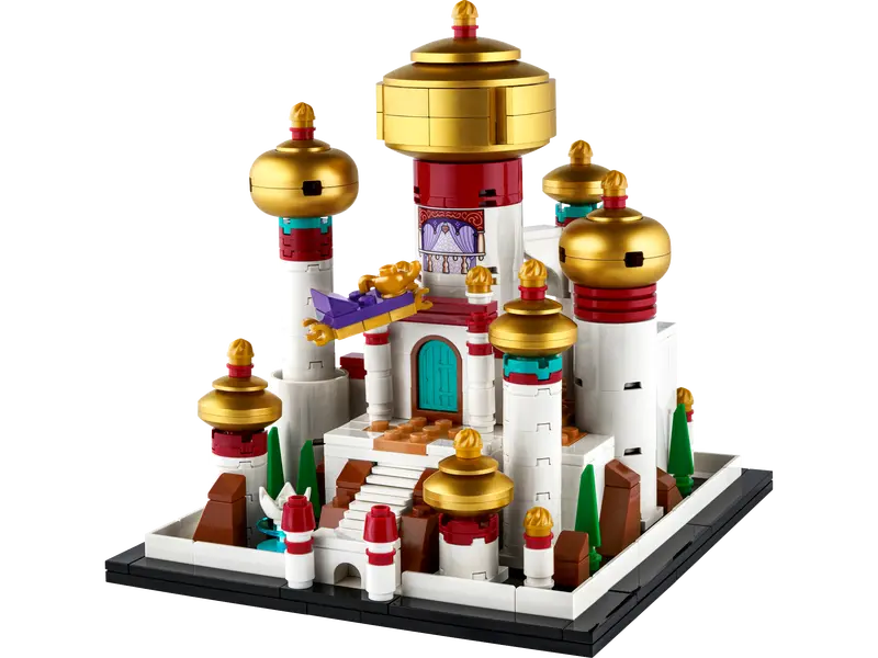 Złożony zestaw 40613 LEGO Mały pałac Disneya W Agrabah