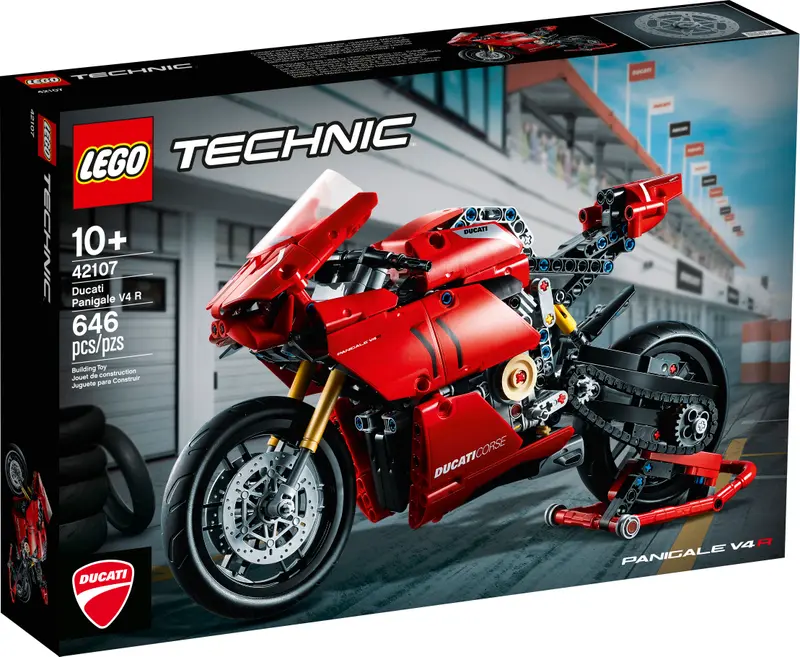 LEGO Technic Ducati - pudełko z przodu