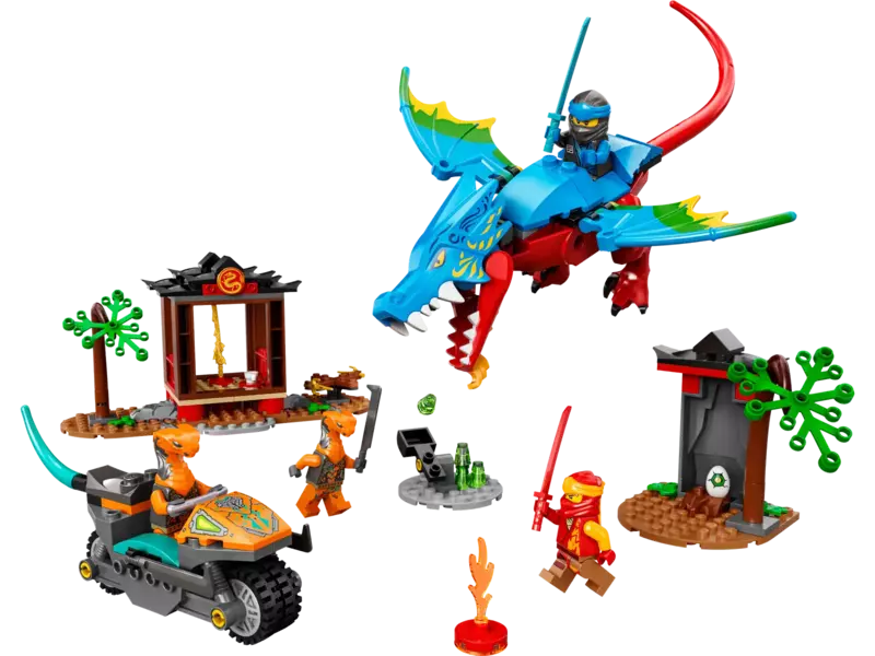 LEGO Ninjago Świątynia ze smokiem ninja