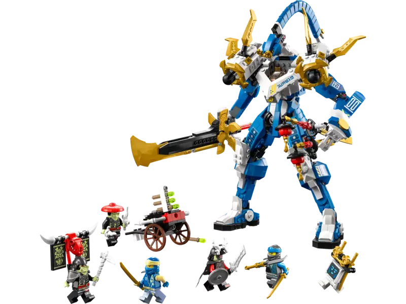 LEGO Ninjago Tytan mech Jaya