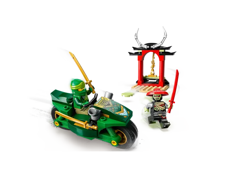 Scenka z zestawu 71788 LEGO NINJAGO Motocykl ninja Lloyda