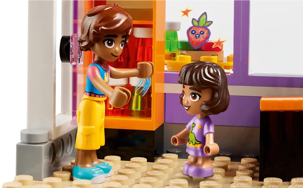 LEGO Friends Jadłodajnia w Heartlake mini laleczki