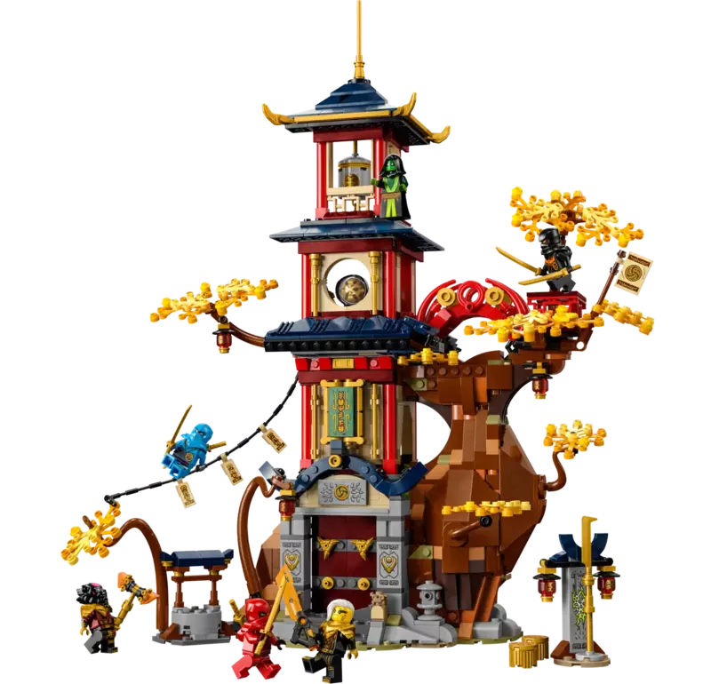 Świątynia Smoczej energii LEGO Ninjago