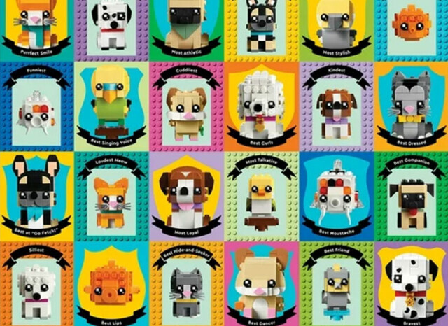 LEGO puzzle Brickheadz