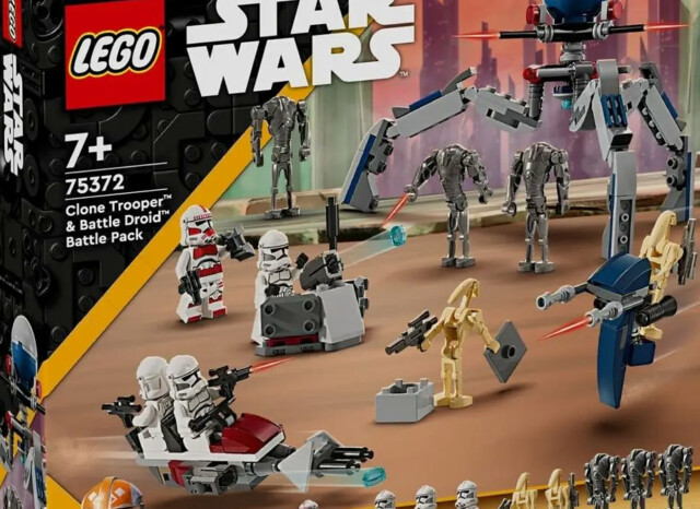 LEGO 75372 Star Wars Battle Pack