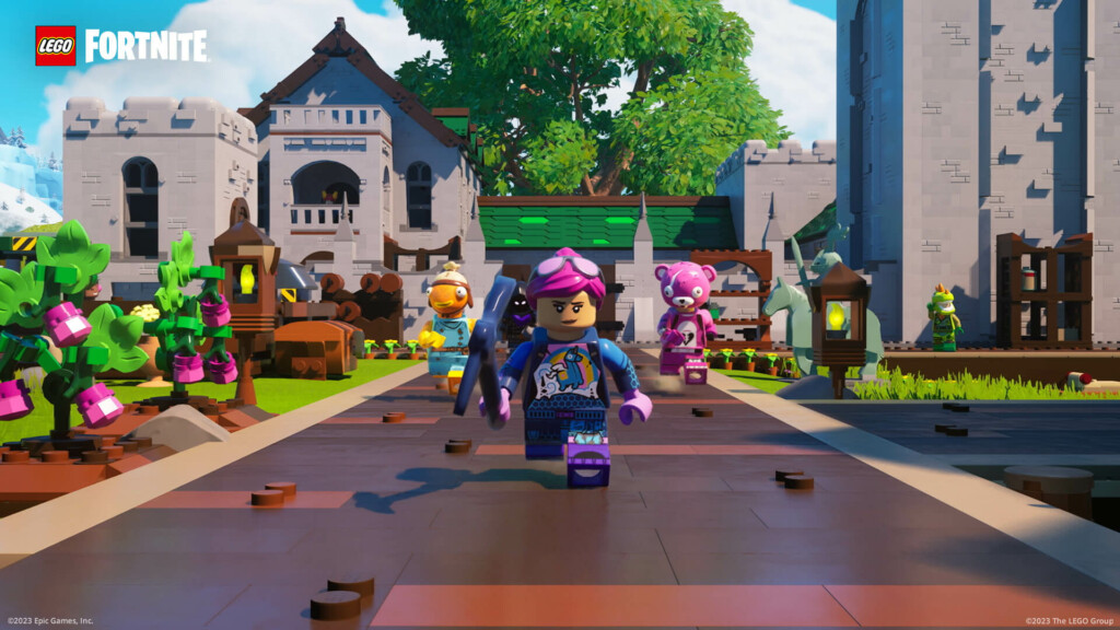 Tryby gry w lego fortnite