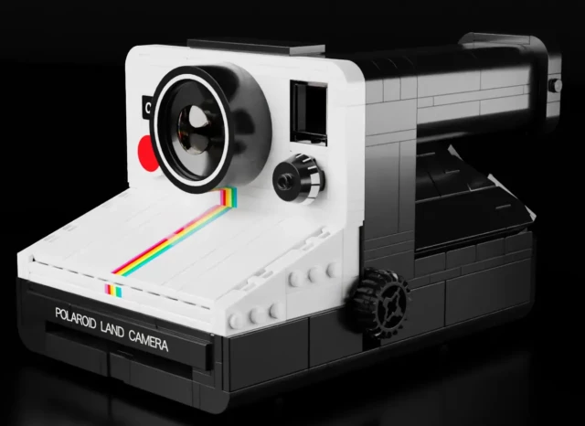 LEGO Ideas Polaroid aparat