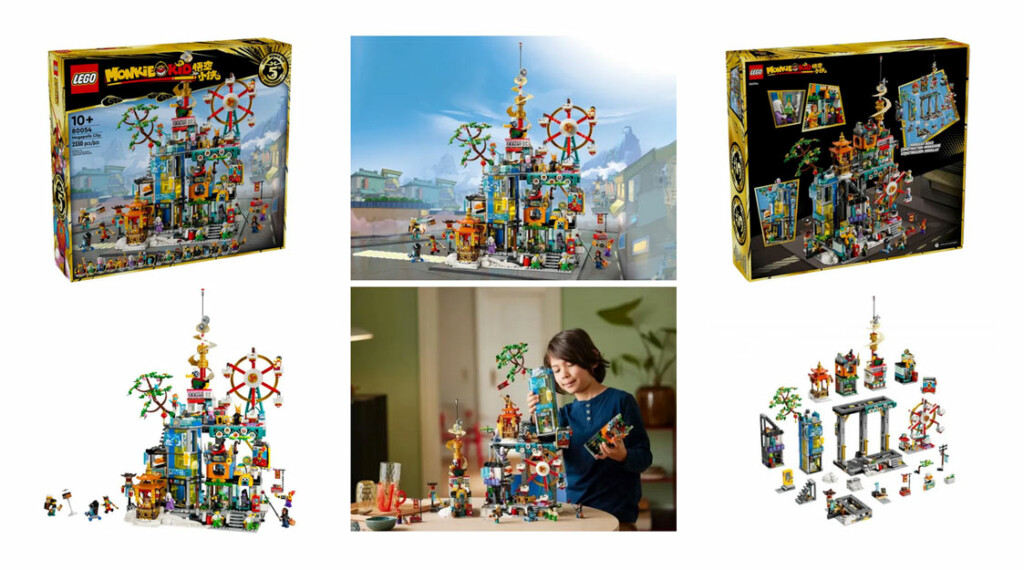 LEGO Monkie Kid 2024 5 rocznica Megapolis 