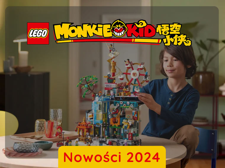 Zapowiedzi LEGO Monkie Kid 2024