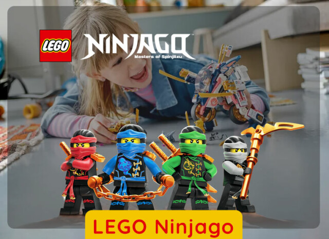 Lego Ninjago - zestawy klocków lego ninjago dla każdego