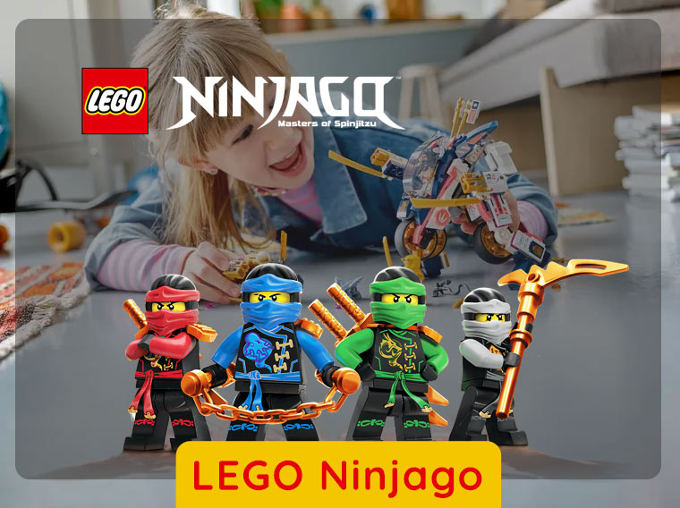 Lego Ninjago - zestawy klocków lego ninjago dla każdego