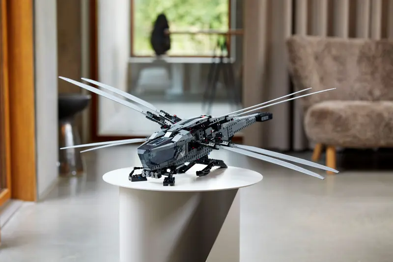 Model 10327 Diuna — Atreides Royal Ornithopter