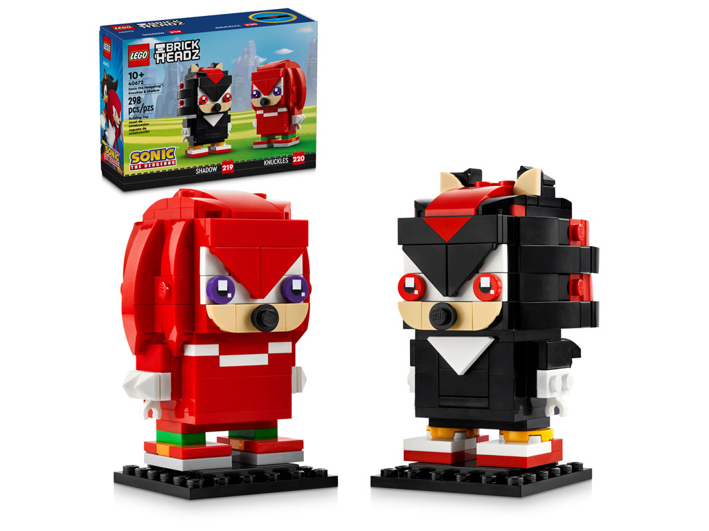 LEGO BrickHeadz Sonic 2024