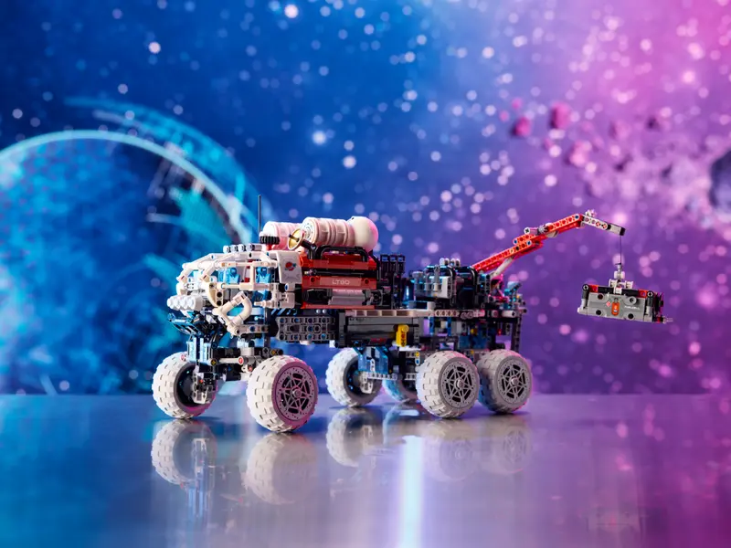 Model 42180 Marsjański Łazik Eksploracyjny po złożeniu