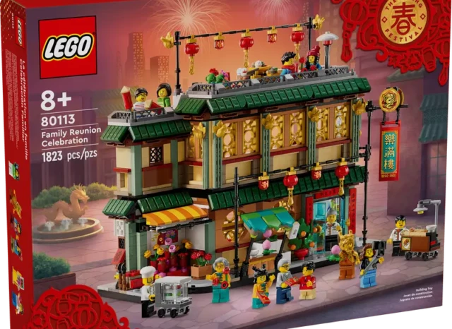 Opakowanie LEGO 80113 Zjazd Rodzinny