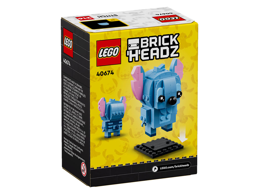 LEGO BrickHeadz Stitch opakowanie 2024