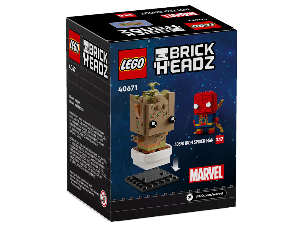 LEGO BrickHeadz Groot 2024