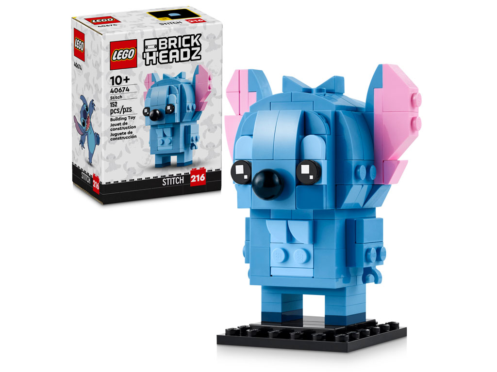 LEGO BrickHeadz Stitch 2024