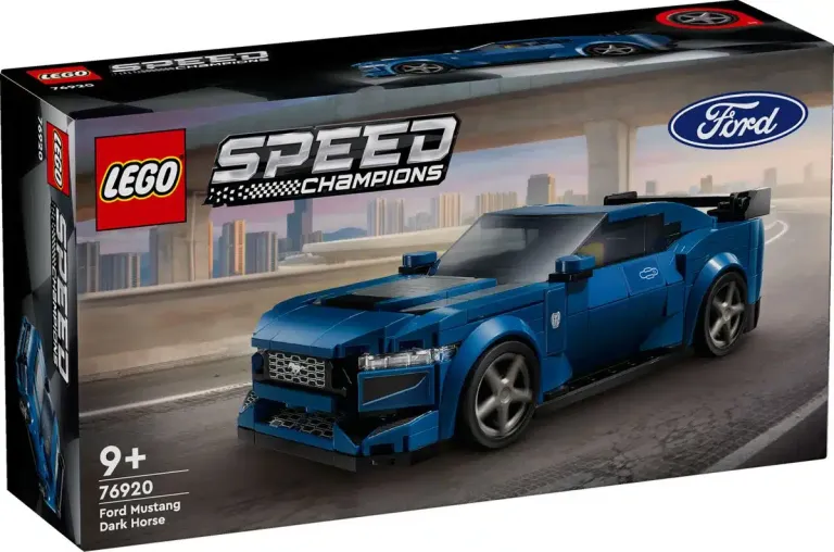 Opakowanie LEGO nowości 2024 LEGO SPEED CHAMPIONS Ford Mustang