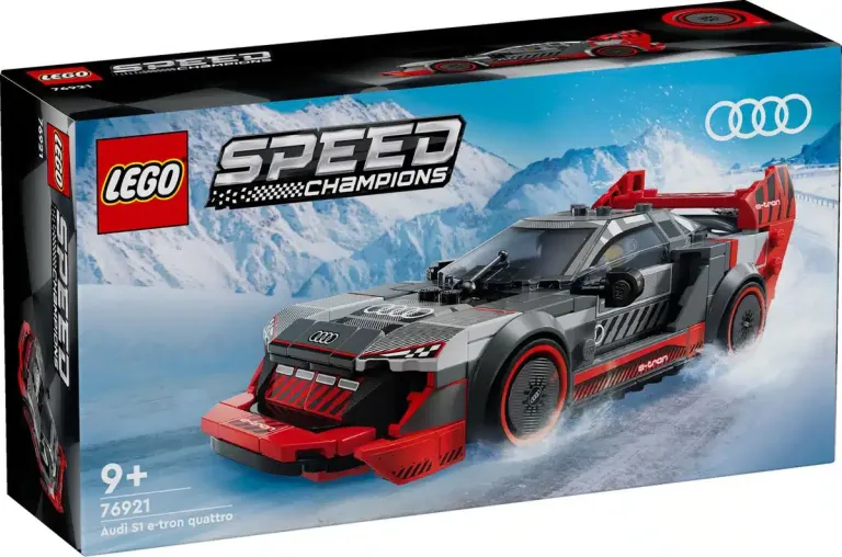 Opakowanie LEGO nowości 2024 LEGO SPEED CHAMPIONS Audi