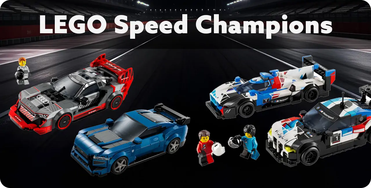 LEGO nowości 2024 LEGO SPEED CHAMPIONS