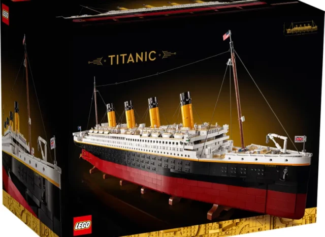 Opakowanie LEGO Titanic 10294