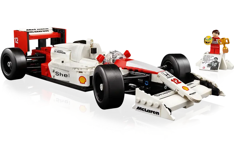 Model LEGO 10330 McLaren MP4/4 i Ayrton Senna