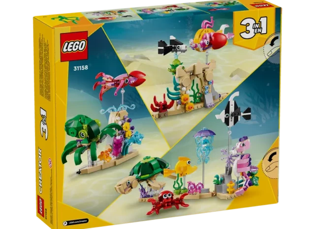 Opakowanie LEGO 31158 Zwierzęta morskie