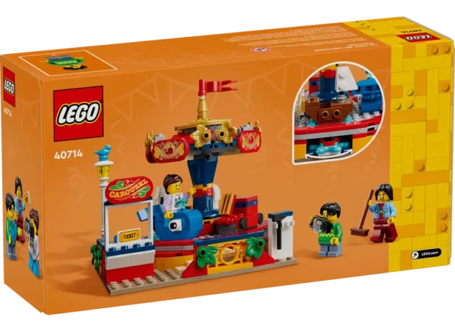 Opakowanie LEGO 40714 Przejażdżka karuzelą