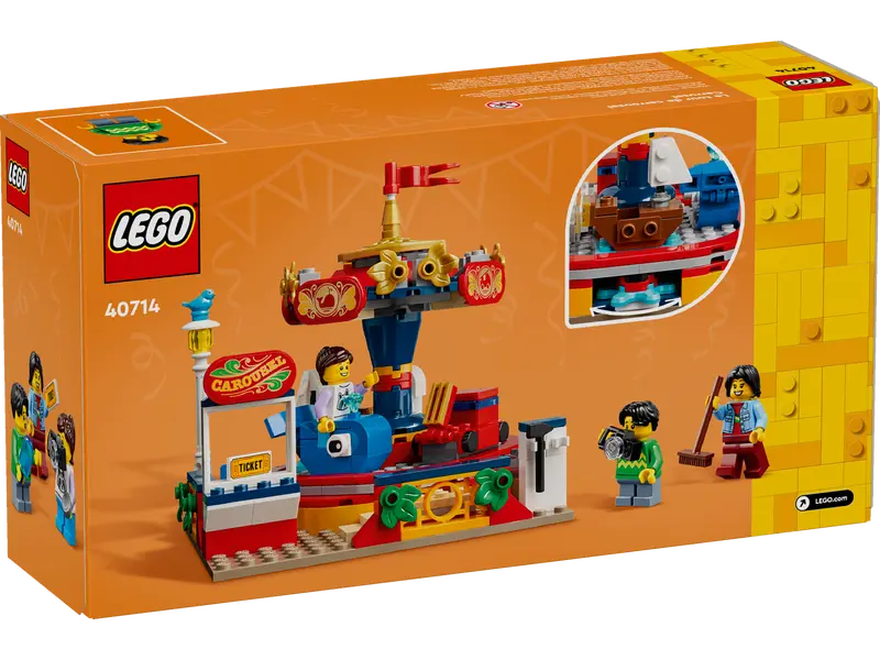 Opakowanie LEGO 40714 Przejażdżka karuzelą