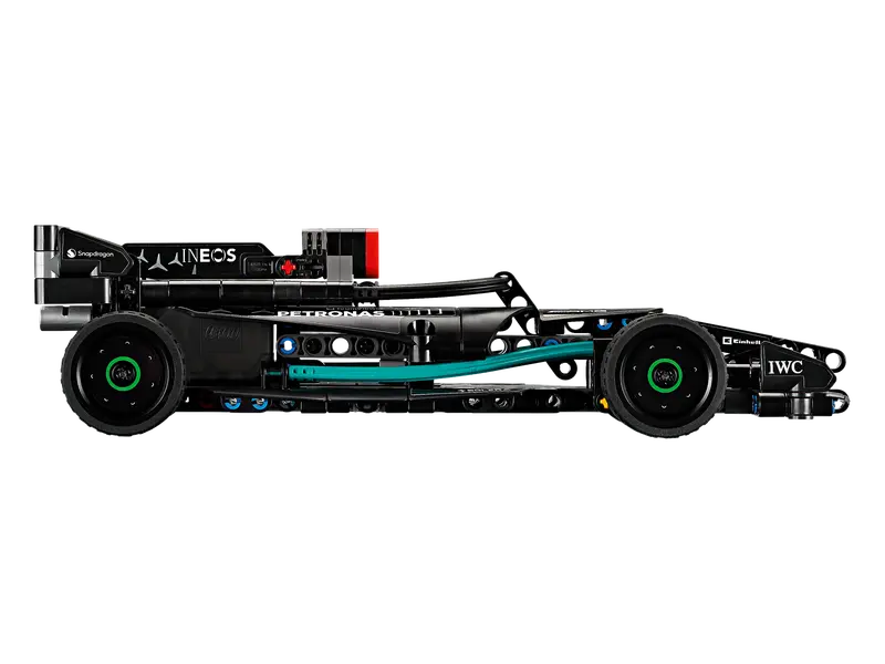 Model zestawu LEGO 42165 Mercedes-AMG F1 W14 E Performance Pull-Back