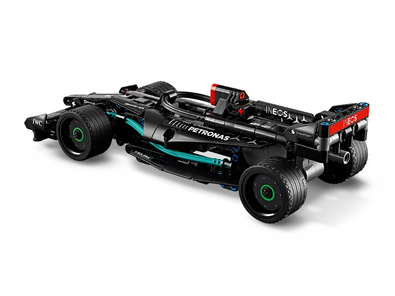 Detale modelu LEGO 42165 Mercedes-AMG F1 W14 E Performance Pull-Back