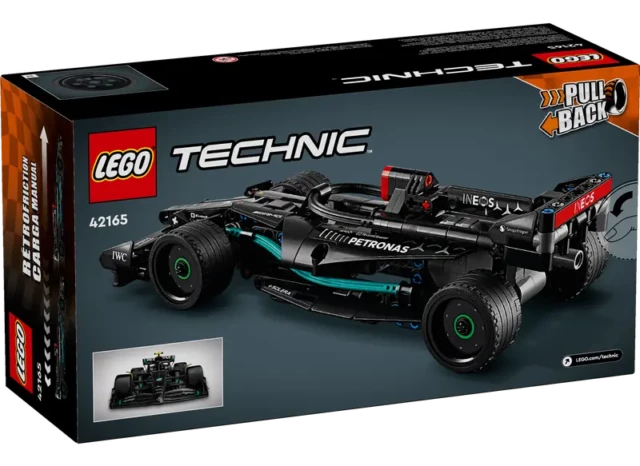 Opakowanie LEGO 42165 Mercedes-AMG F1 W14 E Performance Pull-Back