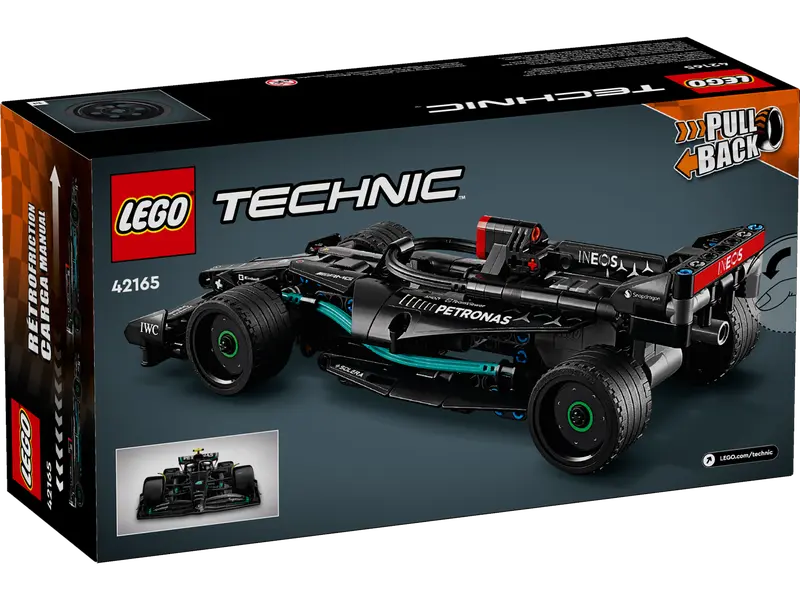 Opakowanie LEGO 42165 Mercedes-AMG F1 W14 E Performance Pull-Back