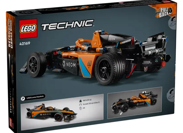 Opakowanie LEGO 42169 NEOM McLaren Formula E Race Car