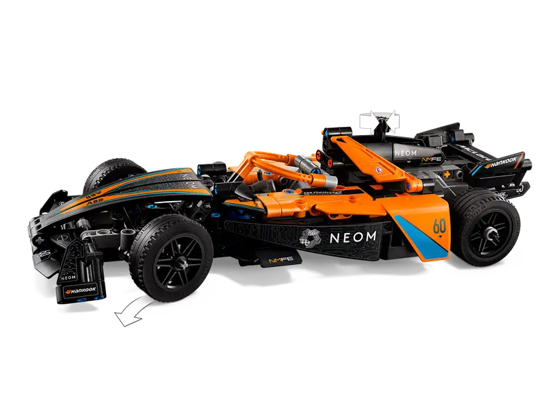 Model LEGO 42169 NEOM McLaren Formula E Race Car