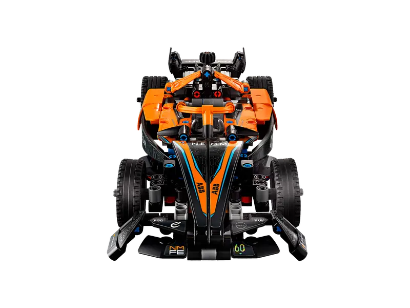 Prezentacja modelu LEGO 42169 NEOM McLaren Formula E Race Car