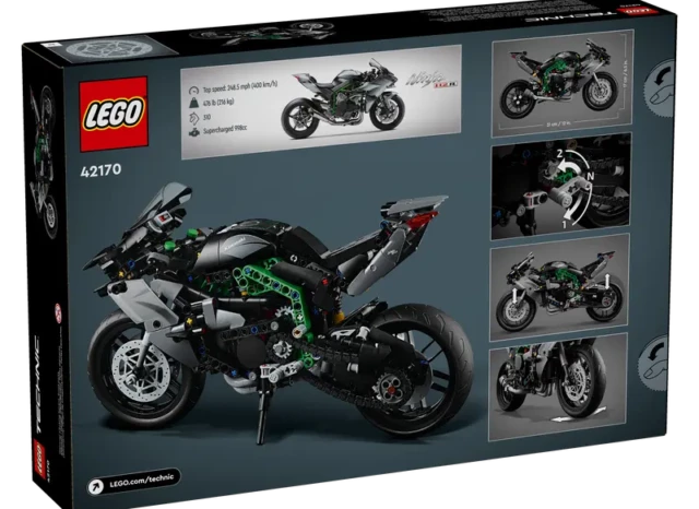 Opakowanie LEGO 42170 Motocykl Kawasaki Ninja H2R