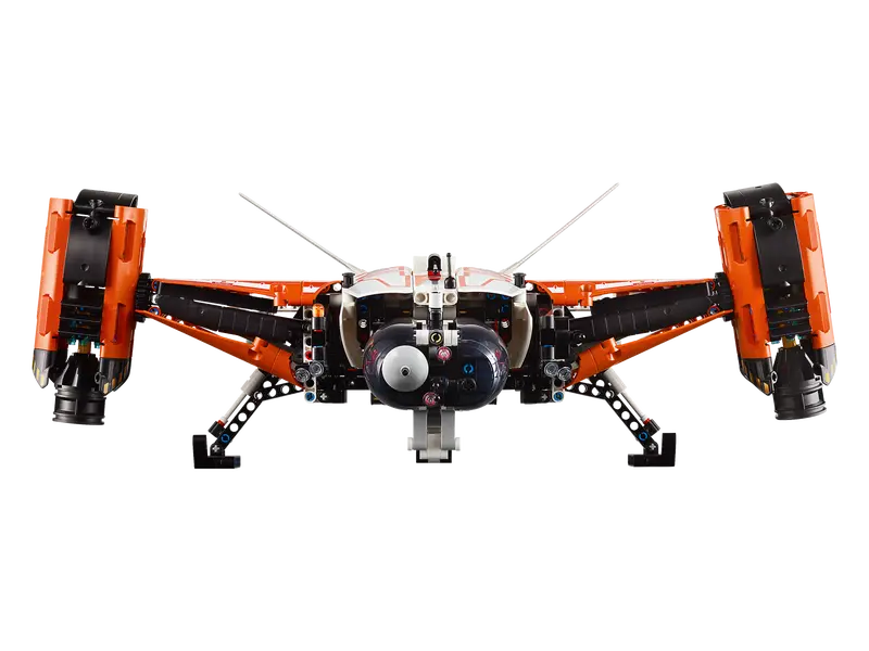 Model LEGO Technic 42181 "Transportowy statek kosmiczny VTOL LT81"