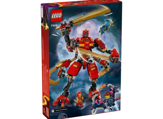 Opakowanie LEGO 71812 Wspinaczkowy mech ninja Kaia