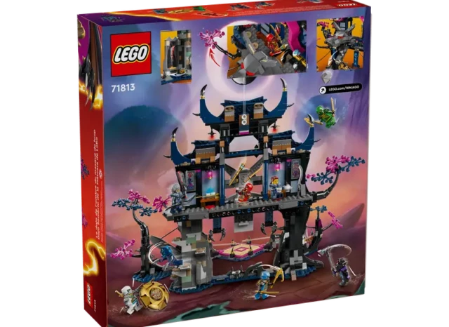 Opakowanie LEGO 71813 Dojo cienia Wilczej Maski