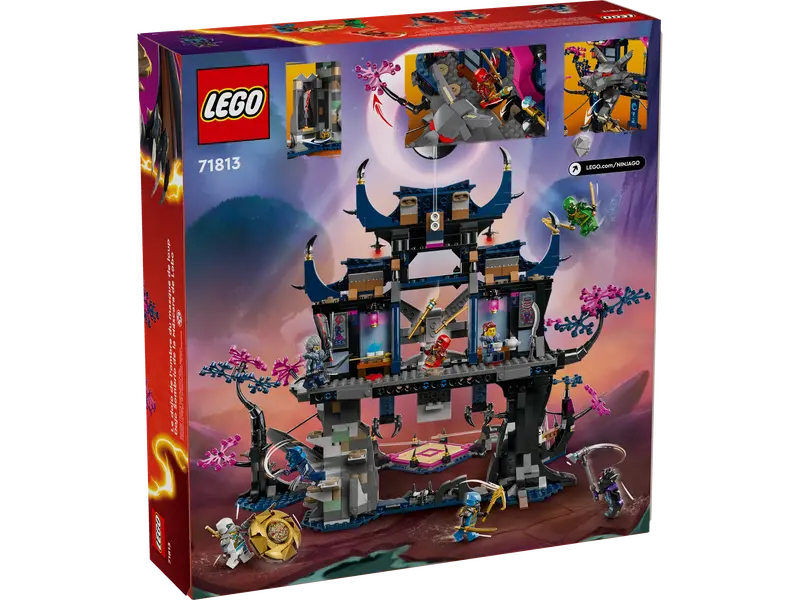 Opakowanie LEGO 71813 Dojo cienia Wilczej Maski