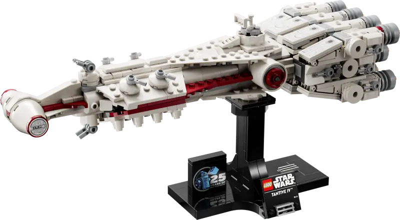 Prezentacja modelu LEGO 75376 Tantive IV™