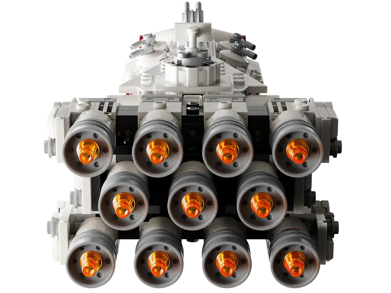 Tył modelu LEGO 75376 Tantive IV™