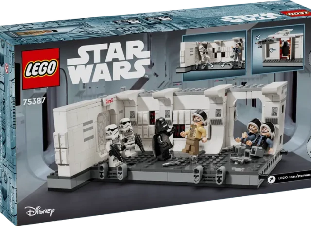 Opakowanie LEGO 75387 Wejście na pokład statku kosmicznego Tantive IV™