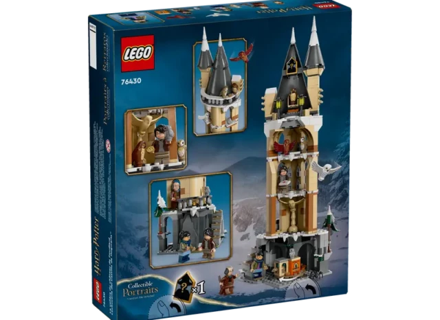 Opakowanie zestawu LEGO 76430 Sowiarnia w Hogwarcie™