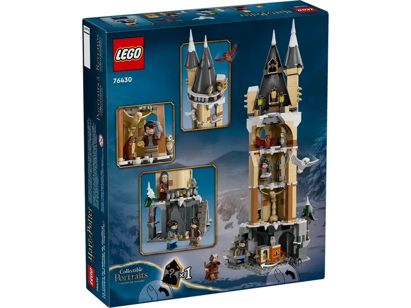 Opakowanie zestawu LEGO 76430 Sowiarnia w Hogwarcie™