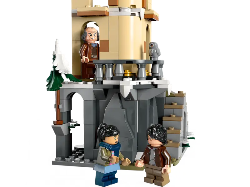 Model LEGO 76430 Sowiarnia w Hogwarcie™