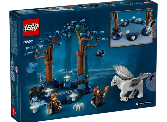 Opakowanie LEGO 76432 Zakazany Las: magiczne stworzenia