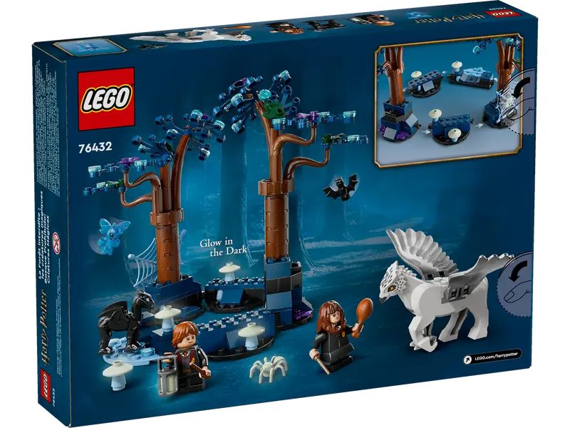 Opakowanie LEGO 76432 Zakazany Las: magiczne stworzenia